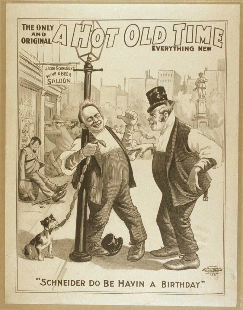 The only and original A hot old time everything new.