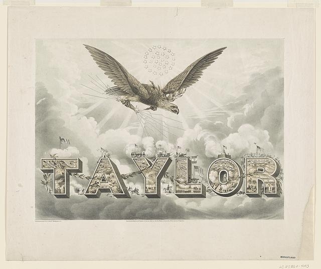 Taylor / designed & drawn by J.G. Bruff, Washington, D.C.