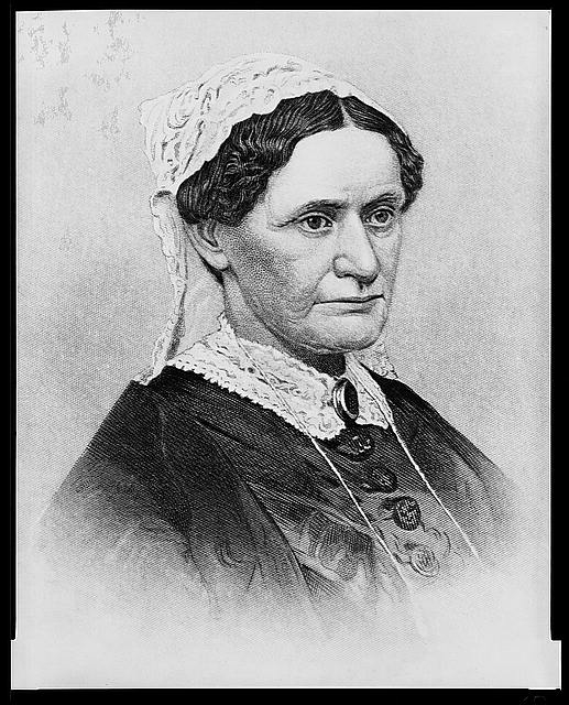 Mrs. Andrew Johnson / engd. by J.C. Buttre.