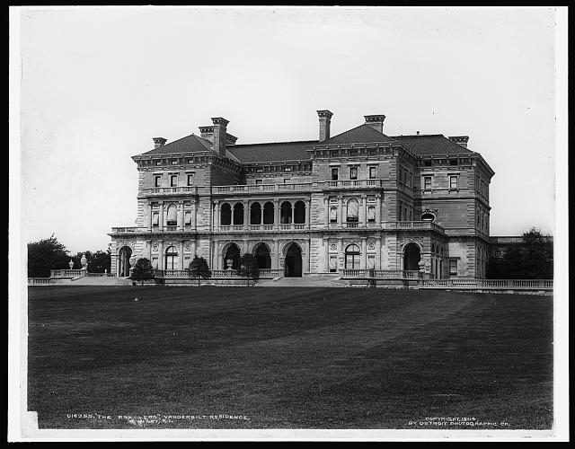 The Breakers, Vanderbilt residence, Newport, R.I.
