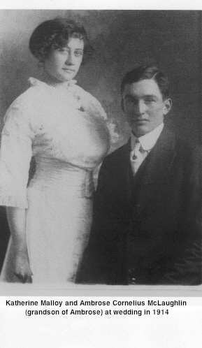 Ambrose & Katherine (Malloy) McLaughlin, 1914