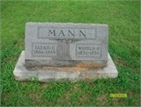 Warren Reader  Mann gravesite