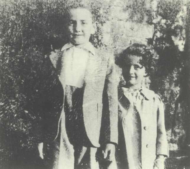 Maurice and Liliane Gerestein