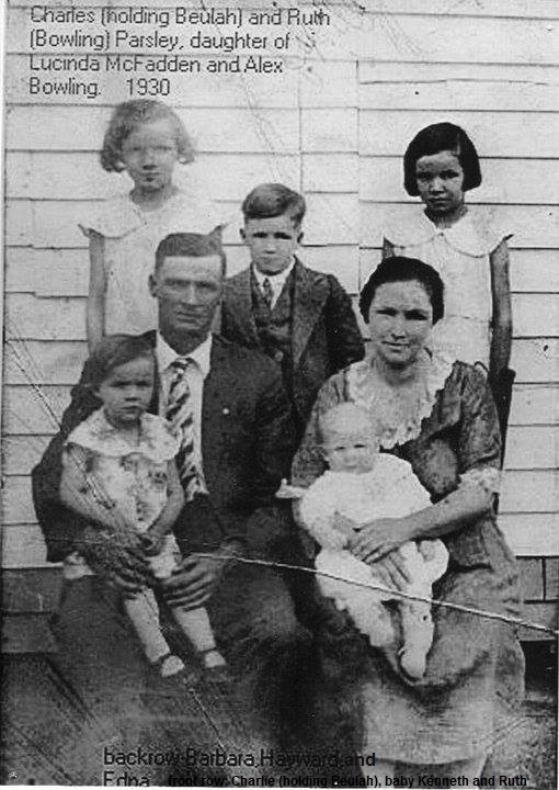 Parsley Family 1930