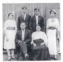 Lloyd J Holmes family