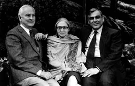 Ruth Prawer Jhabvala.