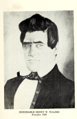 Henry Clayton Walser