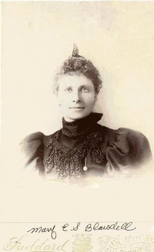 Mary E. S. Blaisdell, MA
