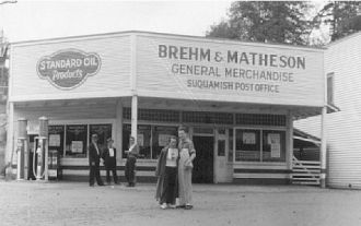 Brehm & Matheson Merchandise, Washington 1930