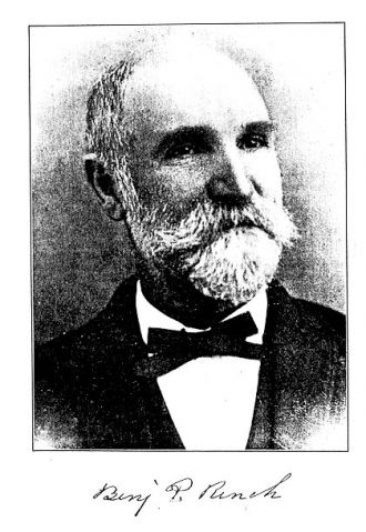 A photo of Benjamin Price Rench
