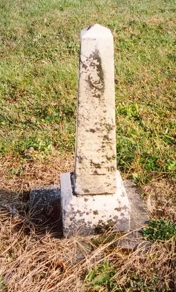 Bertha A. Sowle gravestone