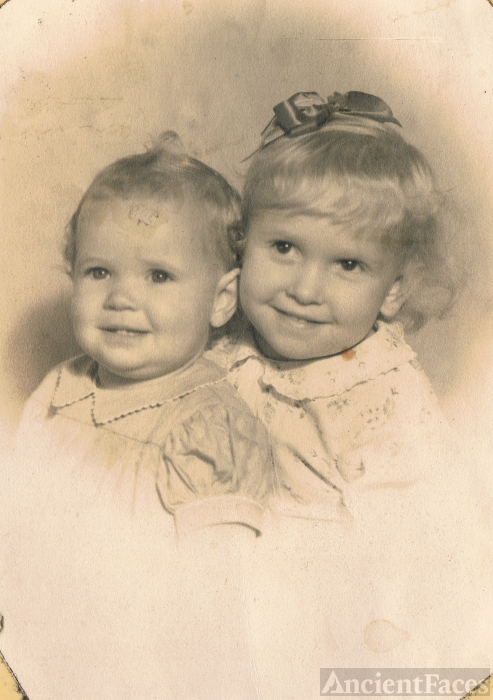 Evie Jo and Donna Hall