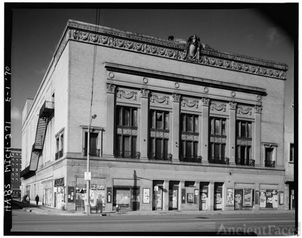 1. Historic American Buildings Survey Allen Stross,...