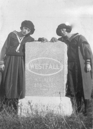 William Albert Westfall gravesite