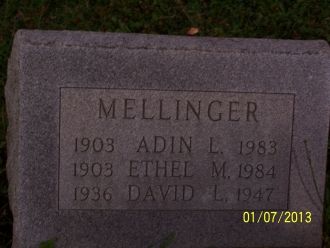 Ethel M. Mellinger