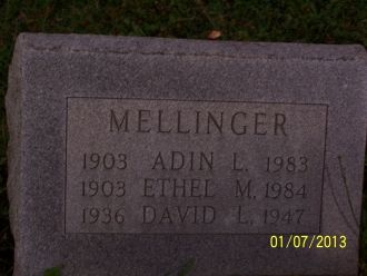 David L. Mellinger David L. Mellinger