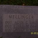 A photo of Adin L. Mellinger
