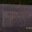 A photo of Ethel M. Mellinger