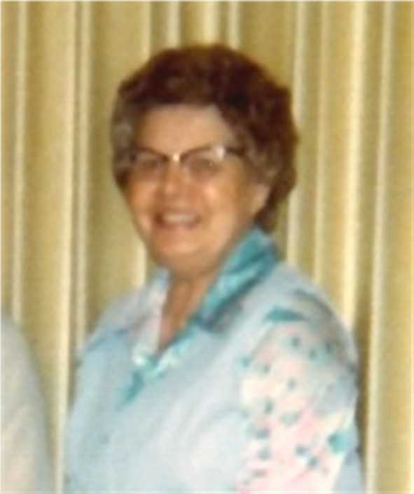 Alice Ragnhild (Jensen) Johnson