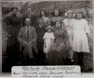 Leonard Robitaille family