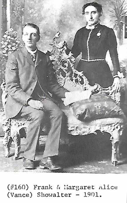 1901 Frank and Margaret Alice (Vance) Showalter