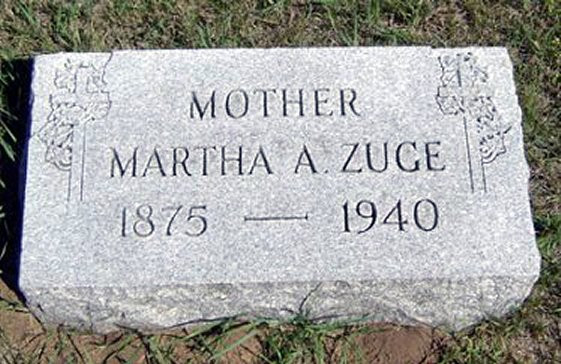 Martha A. Zuge