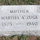 A photo of Martha A. (Haase) Zuge