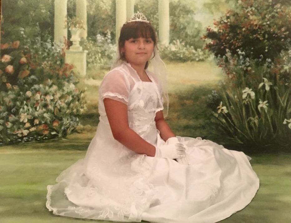 First communion niko/marina