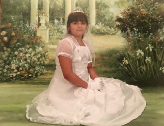 First communion niko/marina