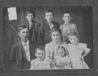 Dr. John Eddy and family AR