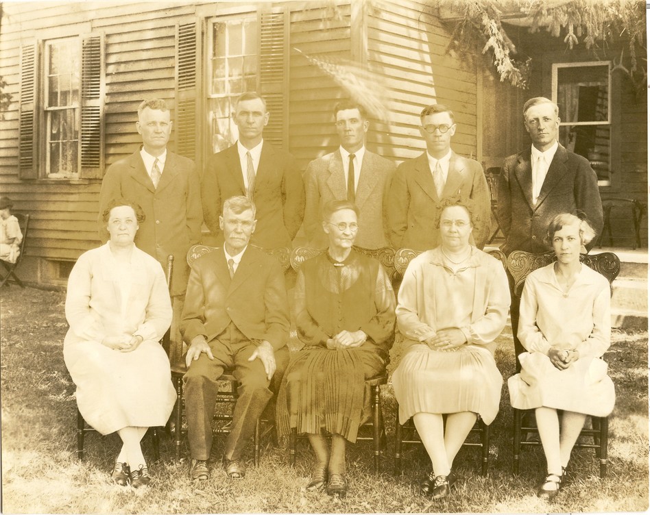 George Dillaman 50th wedding anniversary 1928