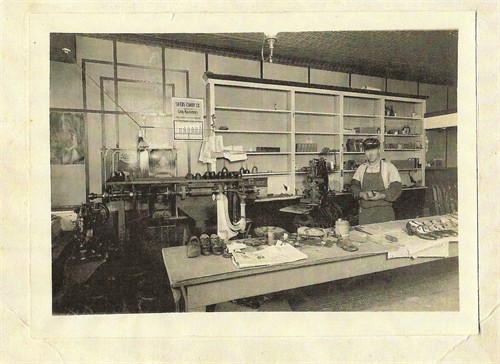 Albert's Electric shoe shop