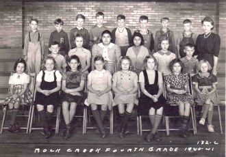 Kedrick Eversole & Rock Creek School 1940-1941