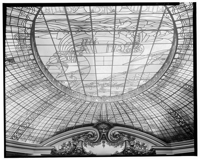 58. GLASS DOME, NORTH AREA - City of Paris Dry Goods...
