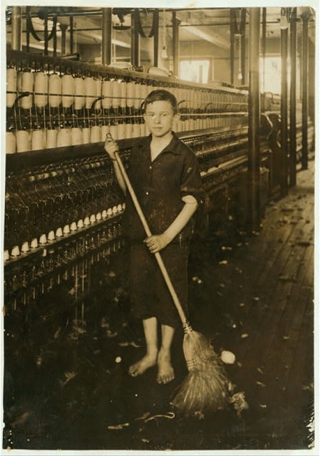 Cleaner and Sweeper - Spinning Department of American...