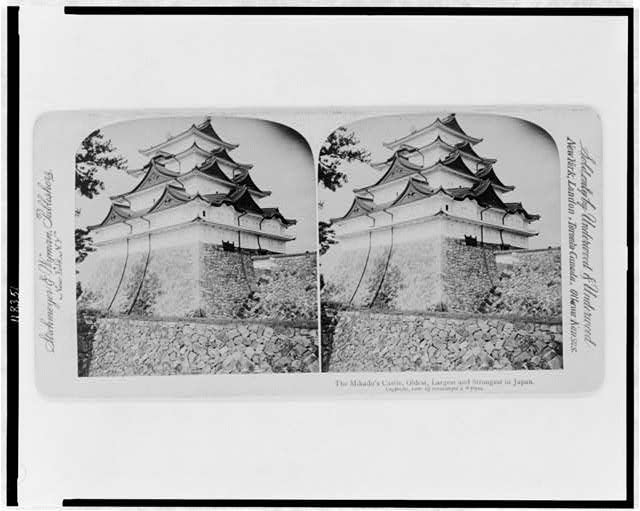 The Mikado's Castle, oldest, largest and strongest in Japan