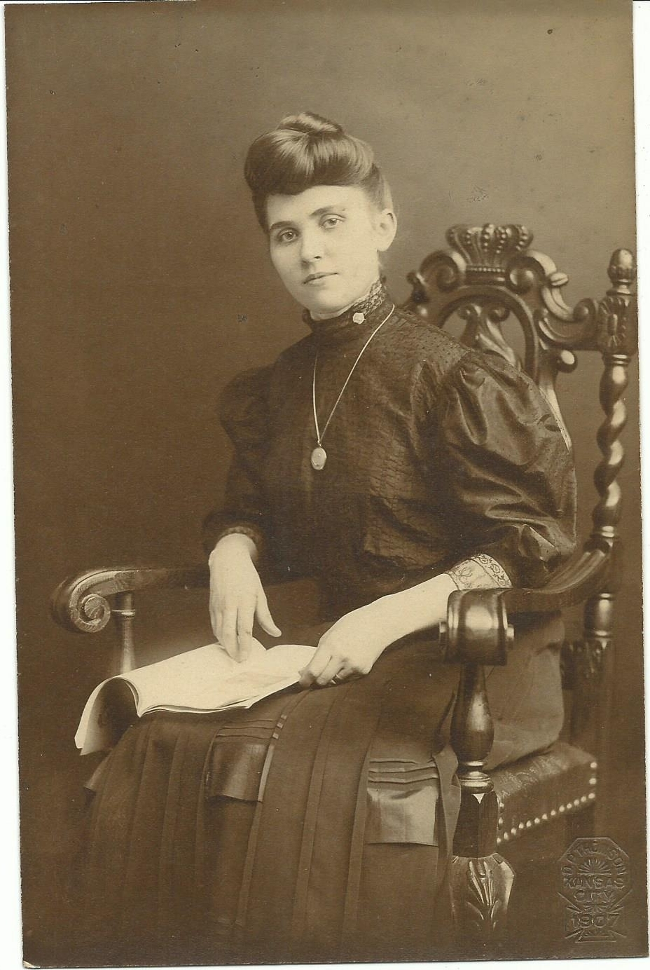Unidentified Woman