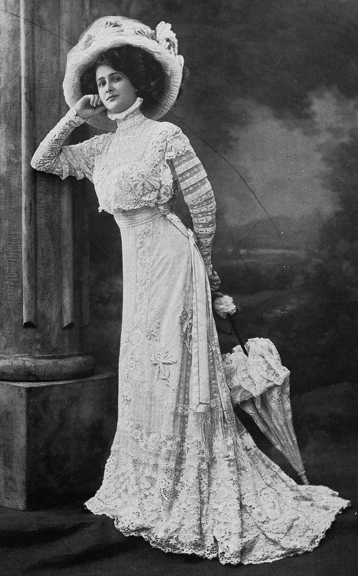 1908 Edwardian Fashion