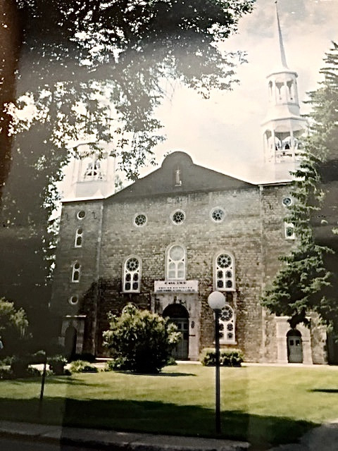 Church of Sainte Geneviève, Berthier, Quebec 