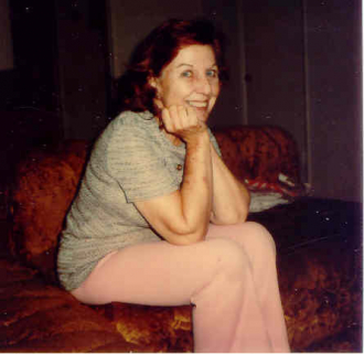 My mom Florence Vivian (Crane} Baugher