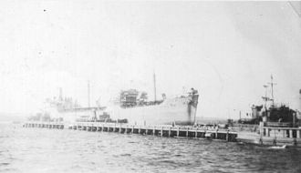 Navy Oil Tanker