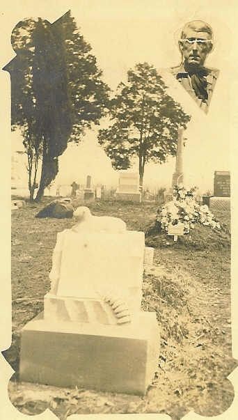 Albert Neal's Tombstone & George Carr's Gravesite