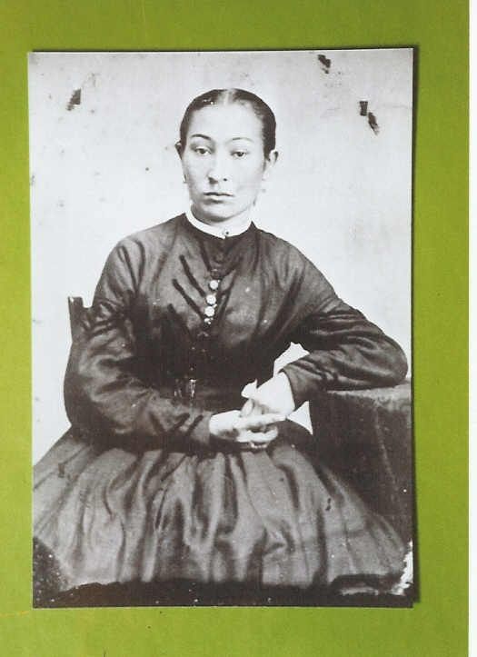 Margaret Michael, wife of Leroy Carl