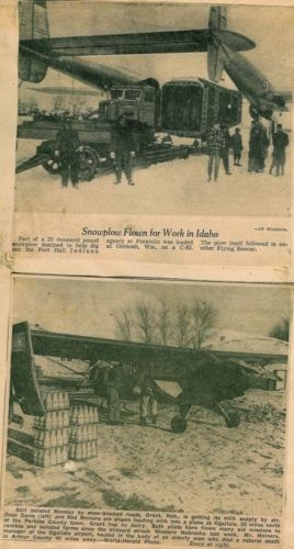 MIdwest Blizzard of 1949, #3