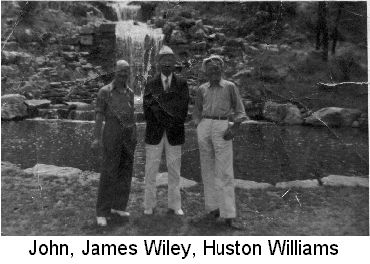 The 3 Williams Men