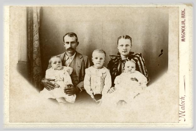 Family from Magnolia Arkansas