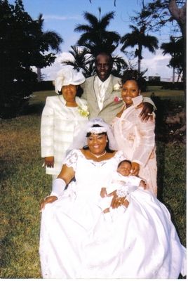 my wedding day