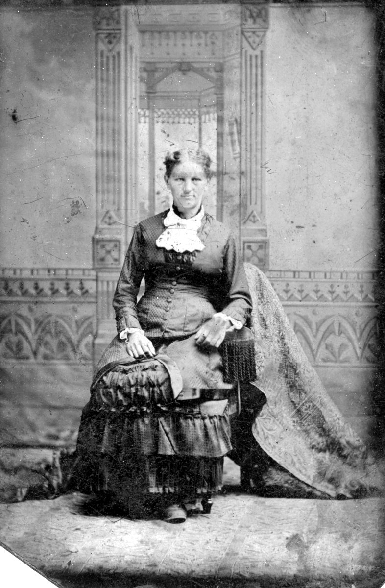 unknown tintype or ferrotype