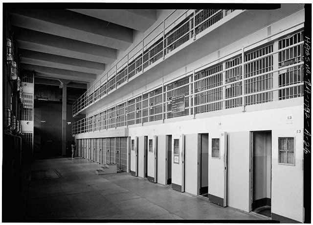 26. CELL BLOCK 'D', ISOLATION CELLS - Alcatraz, Cell...
