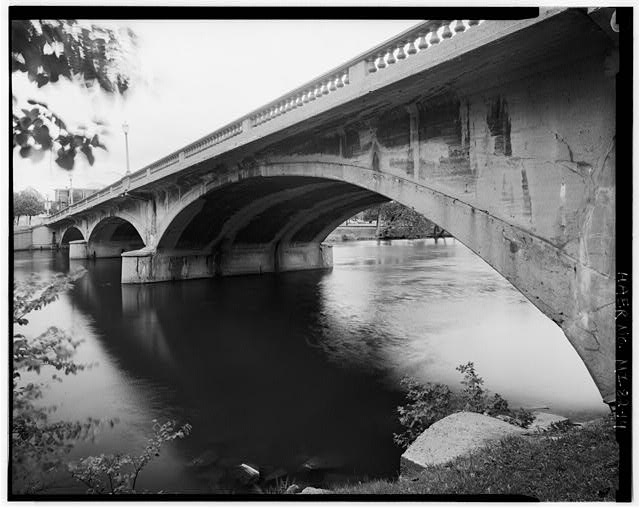 14. Detail of South Side of Arch Structure, From ESE -...
